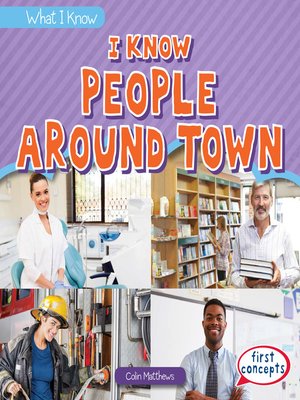 cover image of I Know People Around Town